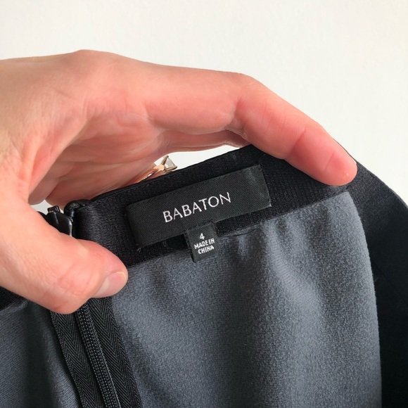 Aritzia Babaton Leather Skirt - Picture 3 of 4